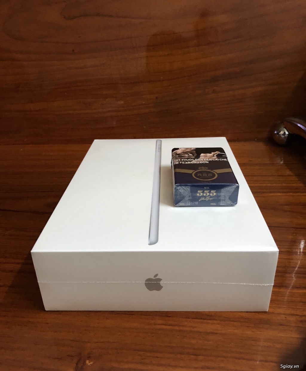 Ipad Gen 6 128gb màu Silver chưa Active giá bay nhanh !!!! - 2
