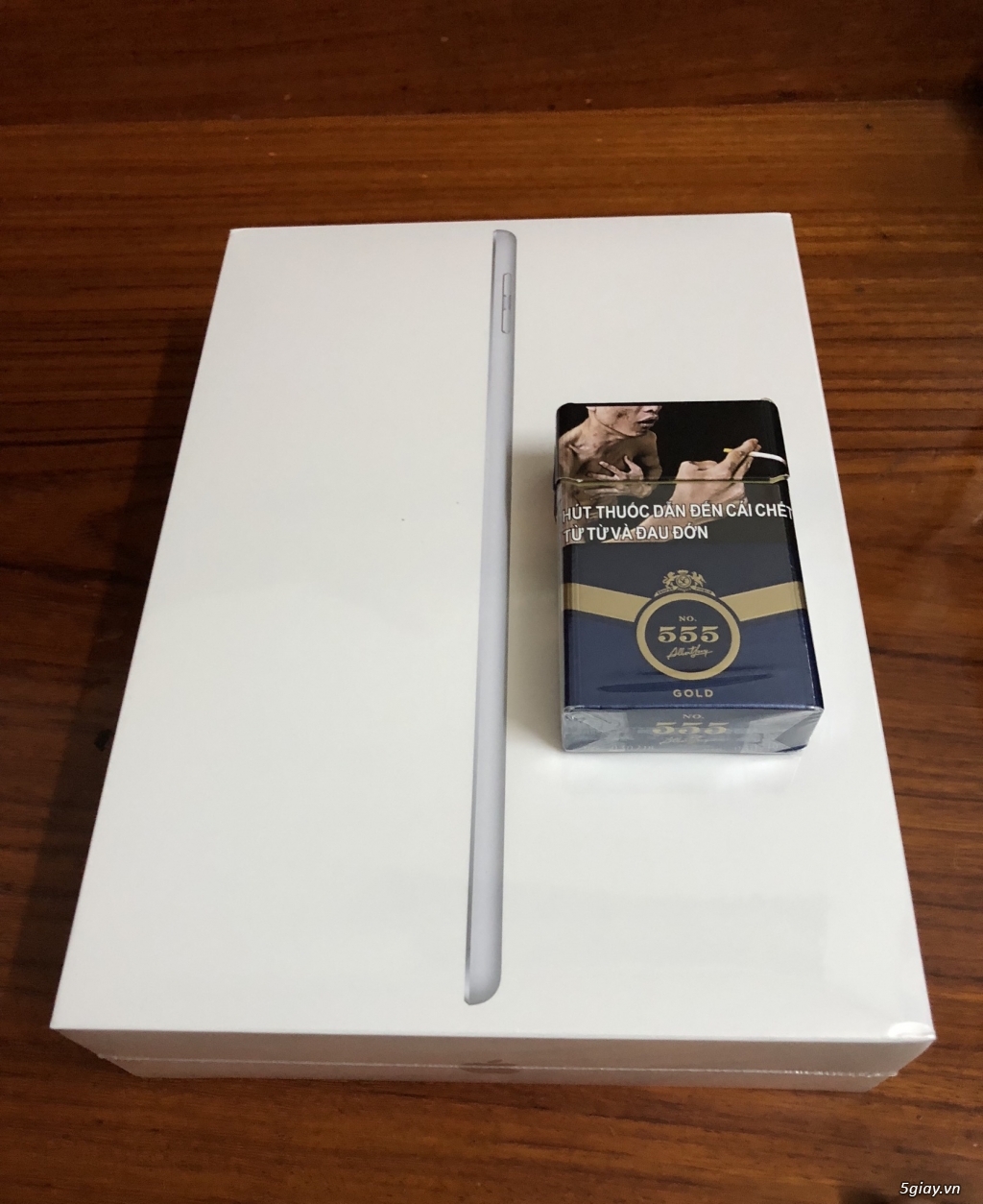 Ipad Gen 6 128gb màu Silver chưa Active giá bay nhanh !!!! - 1