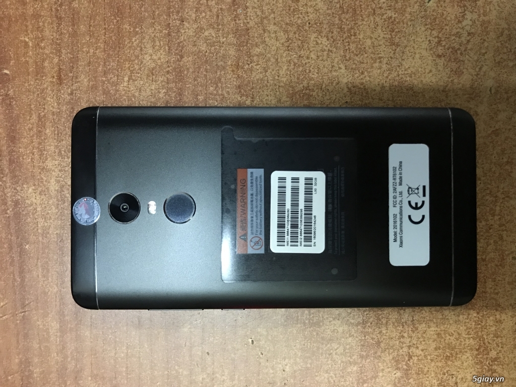 Cần bán xiaomi redmi note 4 màu đen. - 1