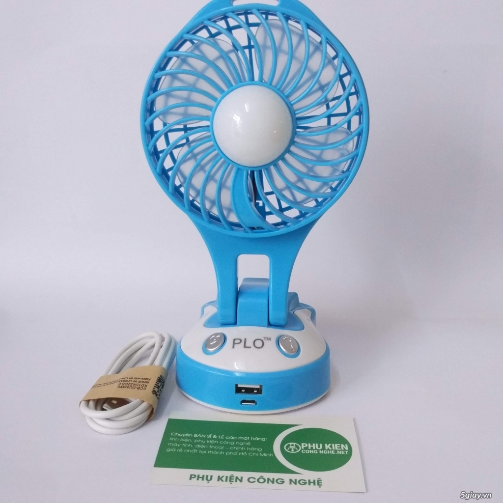 Quạt sạc pin mini cho bé - 3