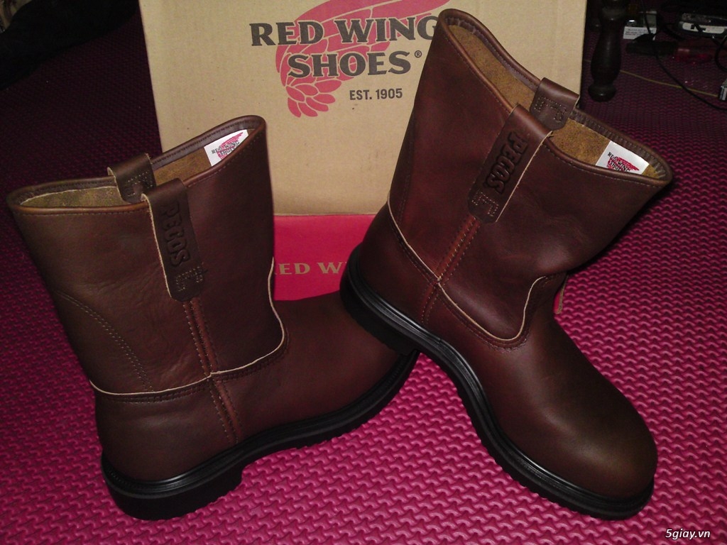 Cần bán RedWing Safety boots - 1