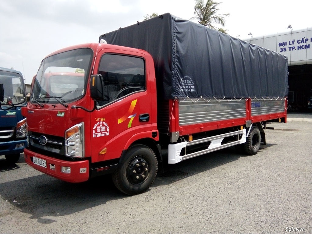 Xe Veam VT260 1.9 Tấn Thùng 6M2 vào thành phố - 1