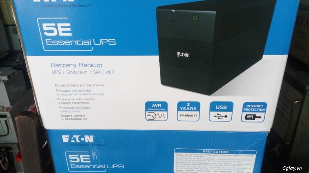 UPS Eaton 1100va date 2018 - 5