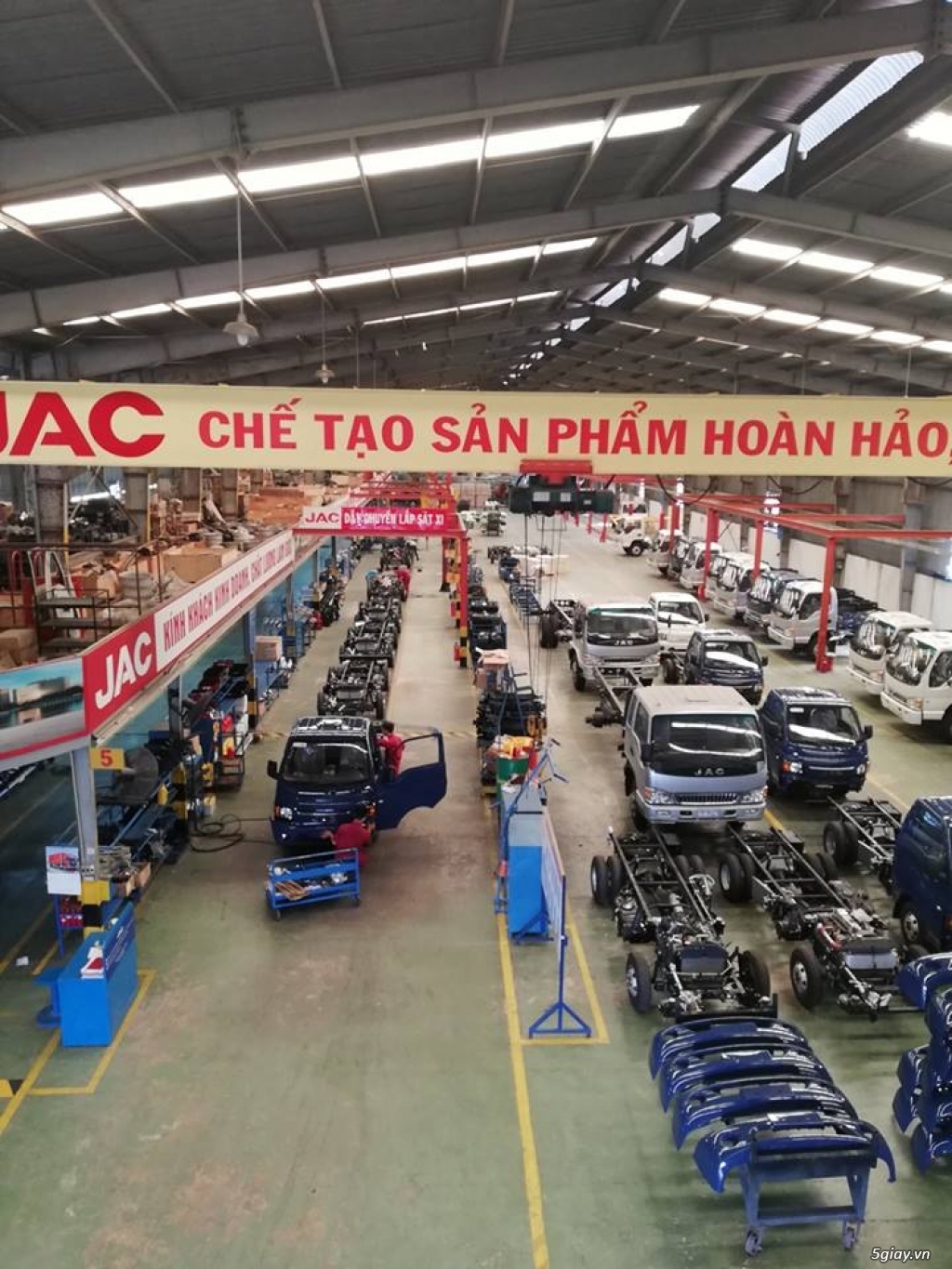 Xe tải JAC Cabin X5 990kg 1t2 1t49 chỉ cần trả trước 100 hết ngày 15 - 23