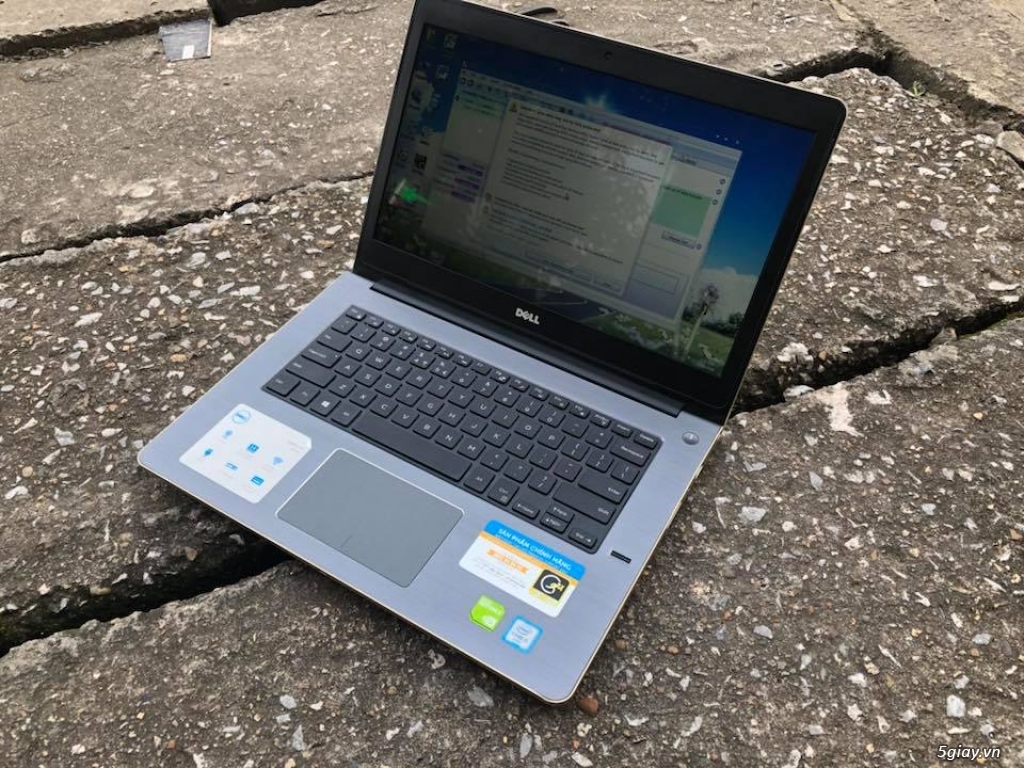 Laptop Thái Nguyên uy tín chất lượng - Bán Dell 5459 vga - 2