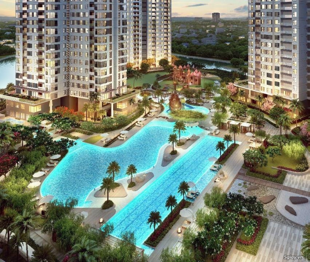 DIAMOND ISLAND mở bán Tháp Canary - 3