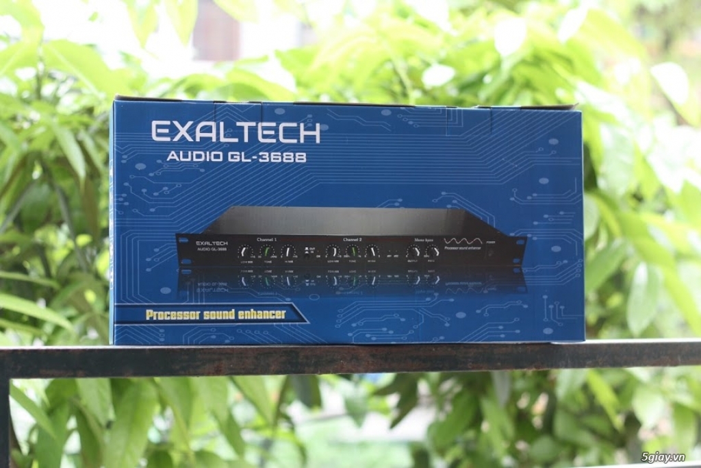 Thiết bị nâng tiếng Karaoke Exaltech audio GL 3688 Madein Việt Nam - 2