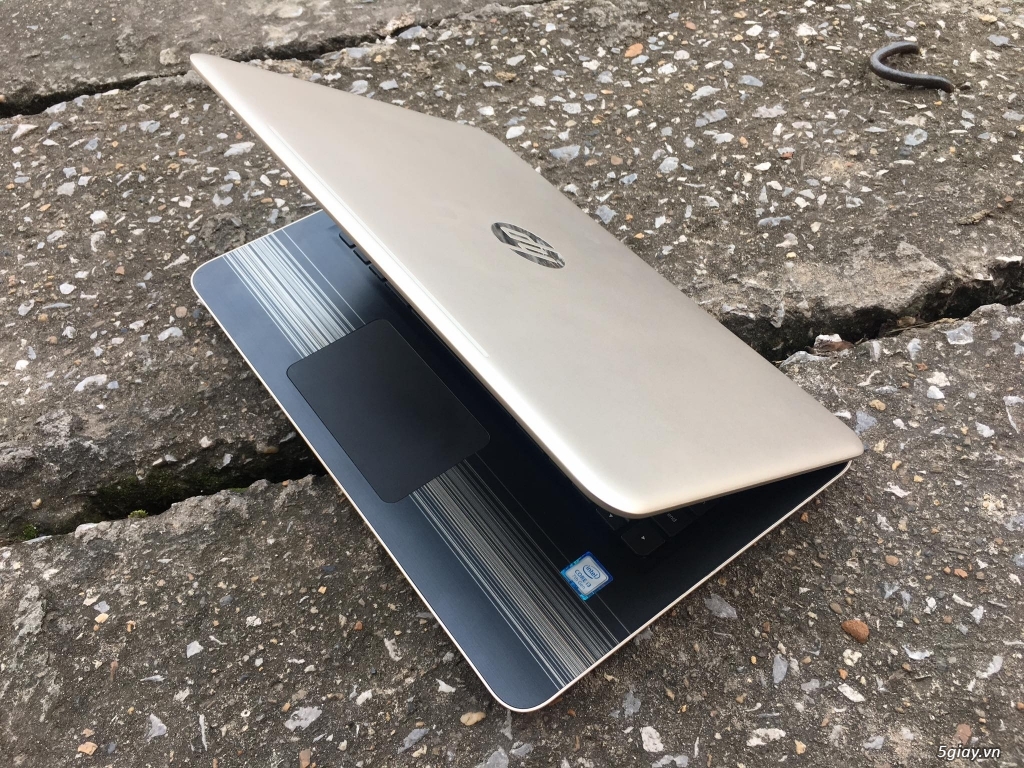 Laptop Thái Nguyên chuyên máy cũ giá rẻ chất lượng - HP 14 gold - 1