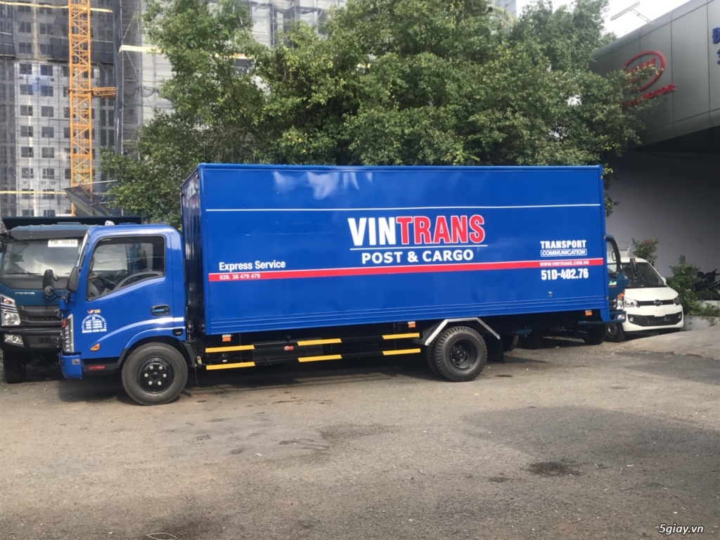 Xe Veam VT260 1.9 Tấn Thùng 6M2 vào thành phố