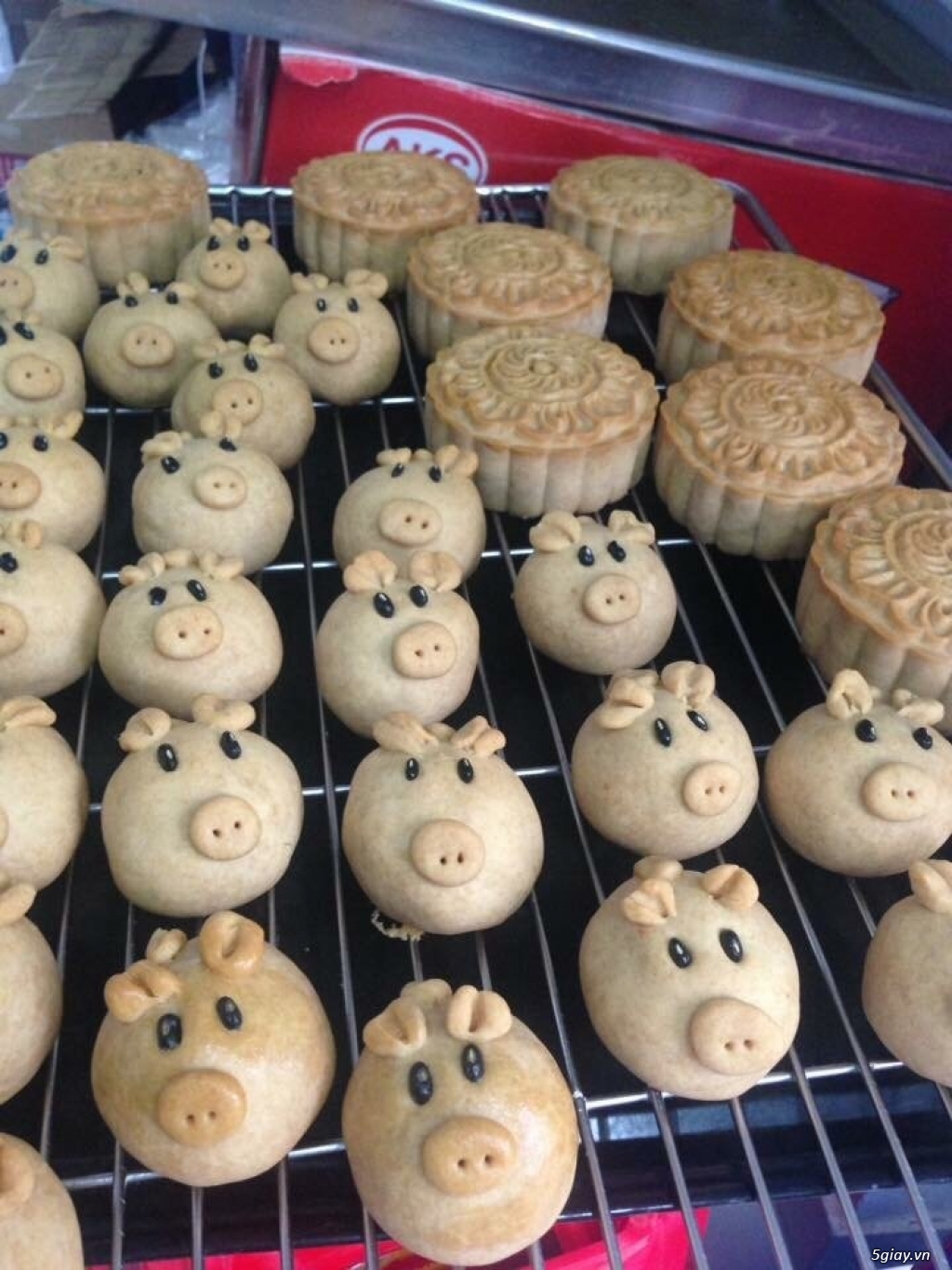 Bánh trunh thu homemade - 7