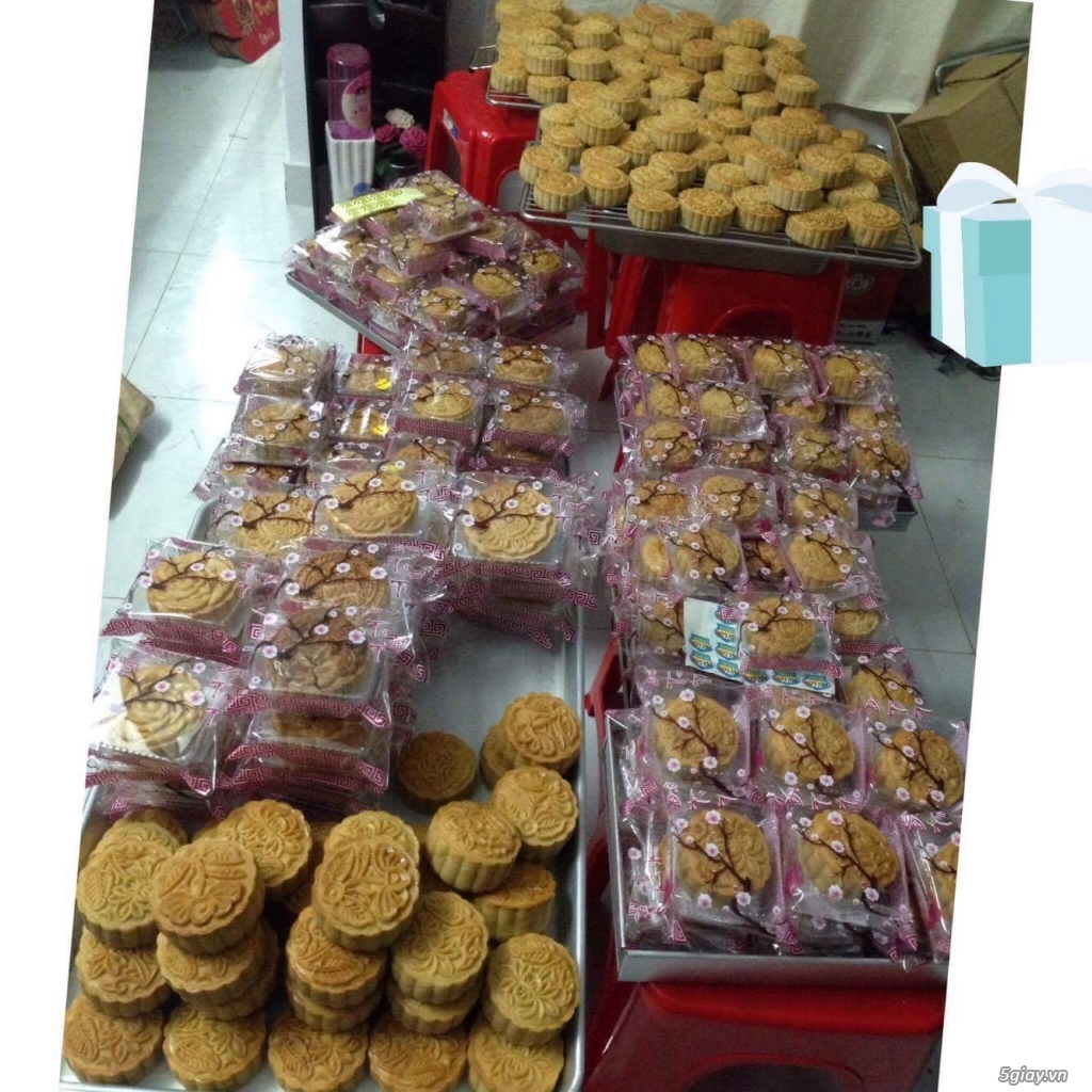 Bánh trunh thu homemade - 2