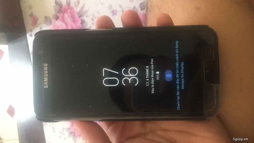 Samsung galaxy s7 đen 32gb