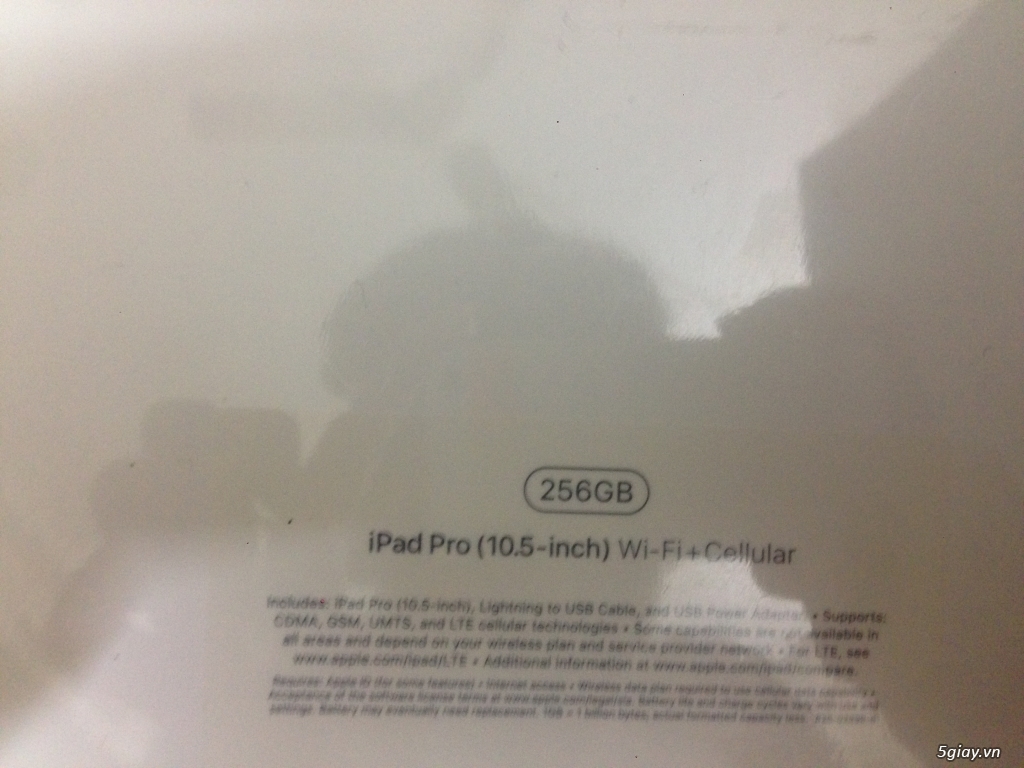 Ipad Pro 10.5 256gb 4g giá rẻ full box - 1