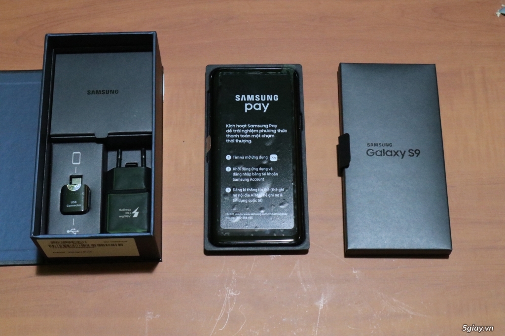 Samsung Galaxy S9 64G new 100%