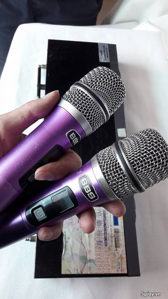 Những sản phẩm âm thanh karaoke đáng mua 2018 cho dàn karaoke - 21