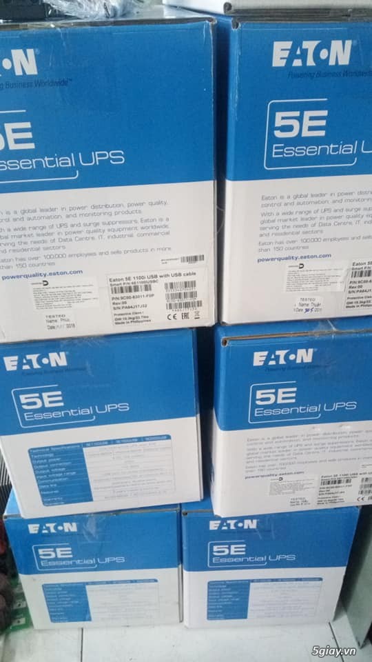 UPS Eaton 1100va date 2018 - 2