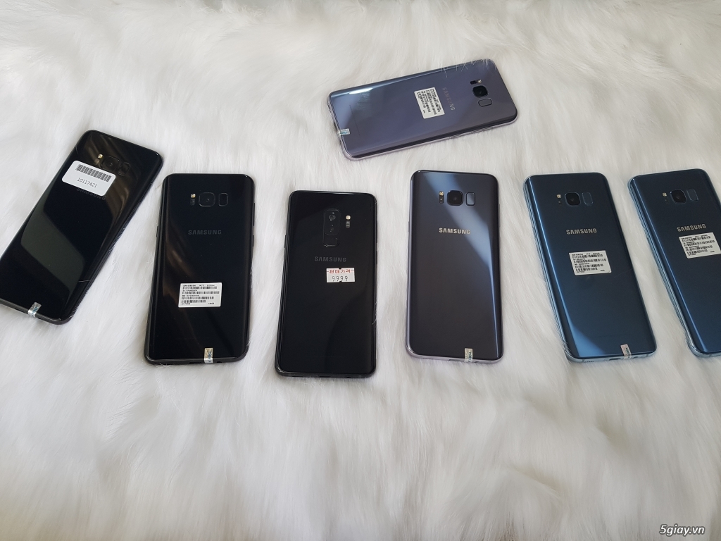 SAMSUNG S8 PLUS GIÁ TỐT - HÀNG THẬT - 5