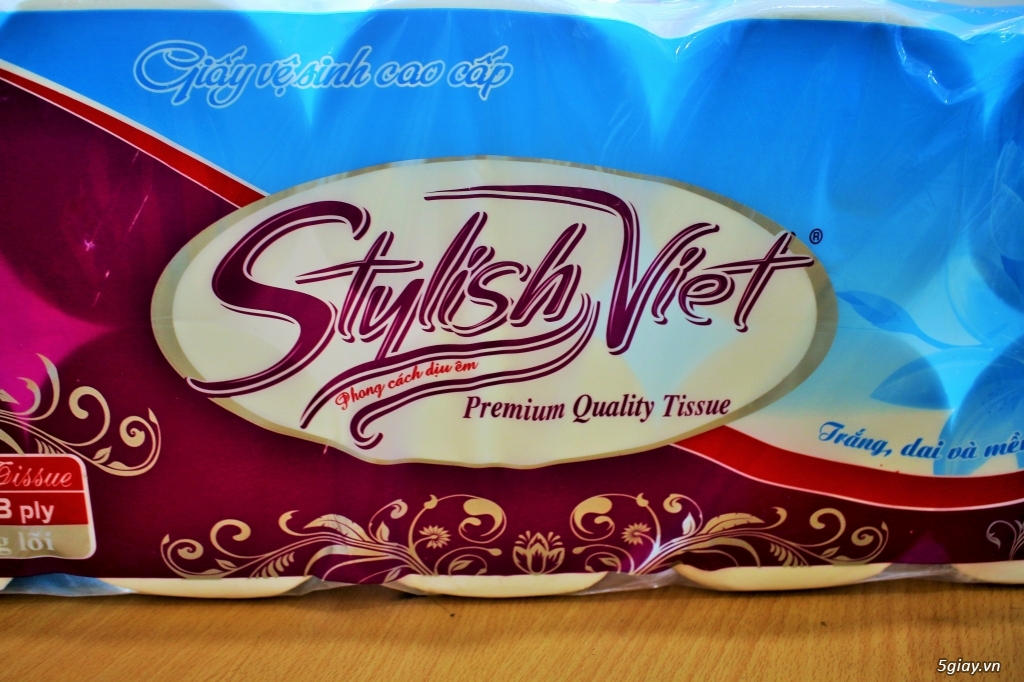 Giấy vệ sinh cuộn nhỏ không lõi cao cấp SLKL – 3 - 1