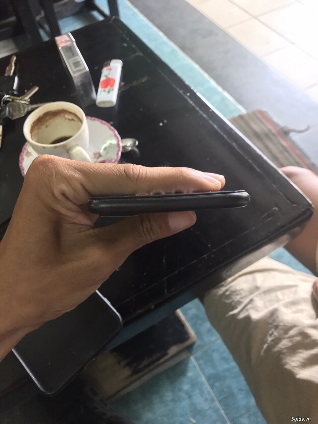 Iphone 7plus 32G Đen nhám