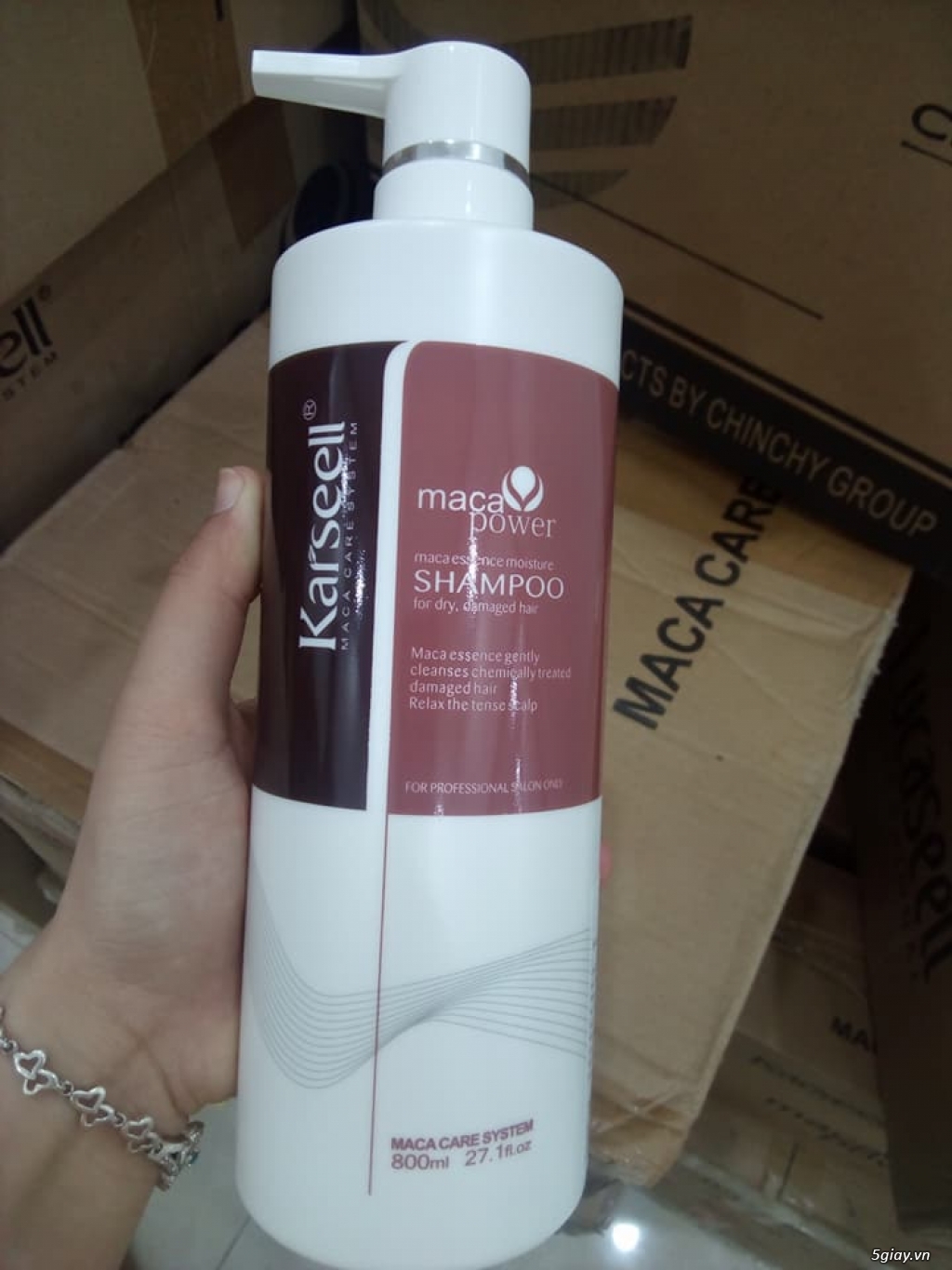 KARSEELL COlLAGEN Và PALLAMINA COLLAGEN KERATIN COMPLEX CẶP DẦU GỘI XẢ - 4