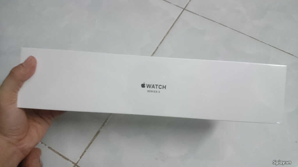 HOT HOT: Apple watch S3 38mm Silver_New 100%_Giá 7 triệu 800 (bao giá) - 1