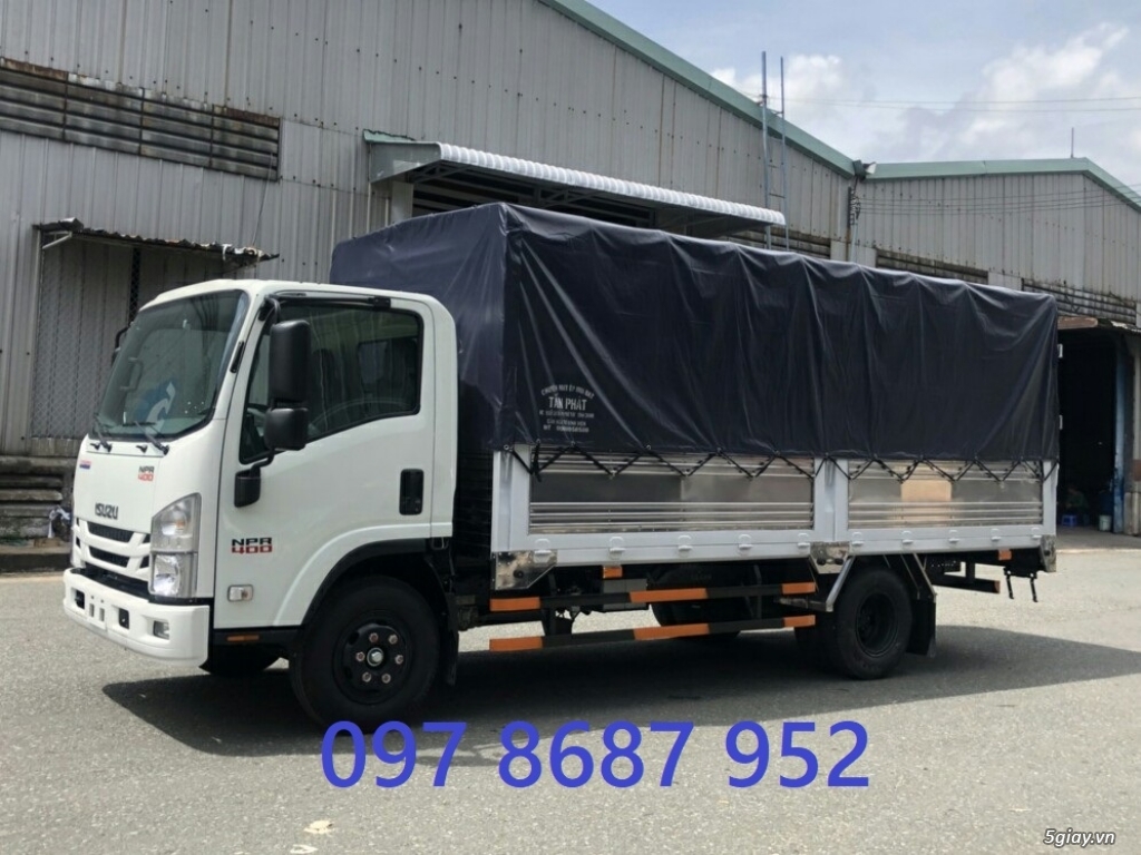 Xe tải thùng 3t5 giá rẻ  \ xe tải mui bạt 3.5 tấn giá rẻ,  isuzu 3,5t