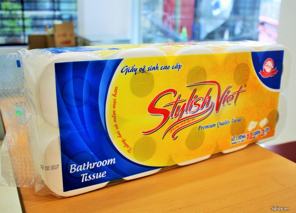 Giấy vệ sinh cuộn nhỏ Stylish SL3