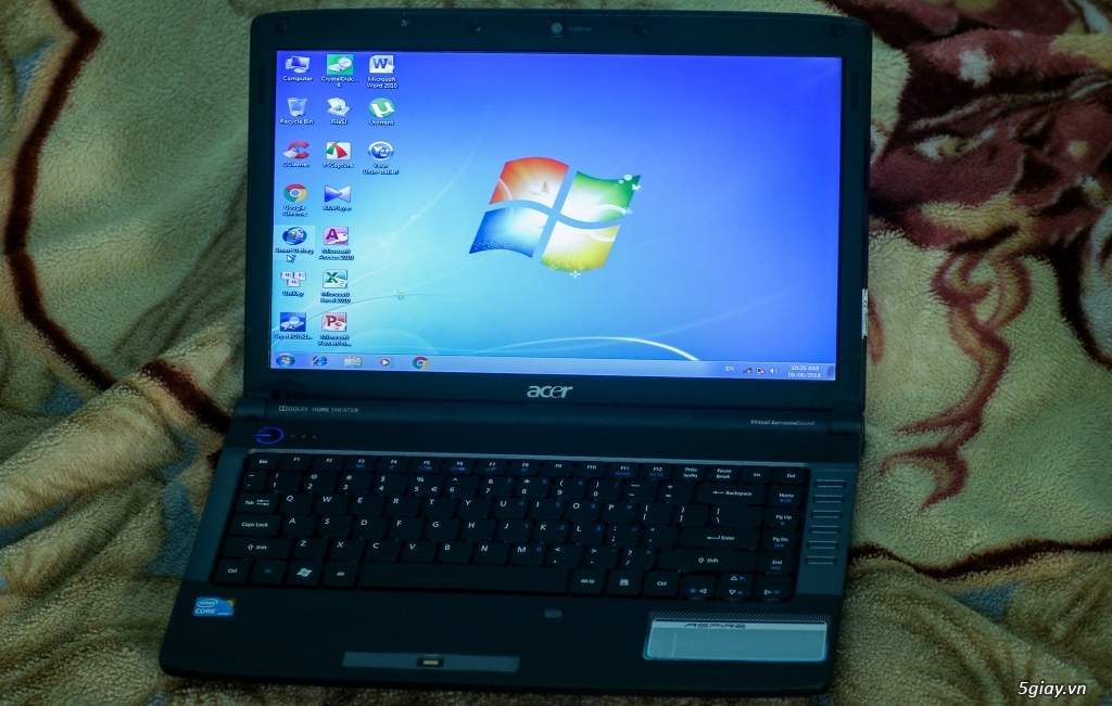 Bán laptop Acer ASPIRE 4740 CORE I3-Ram 4gb-HDD 500gb