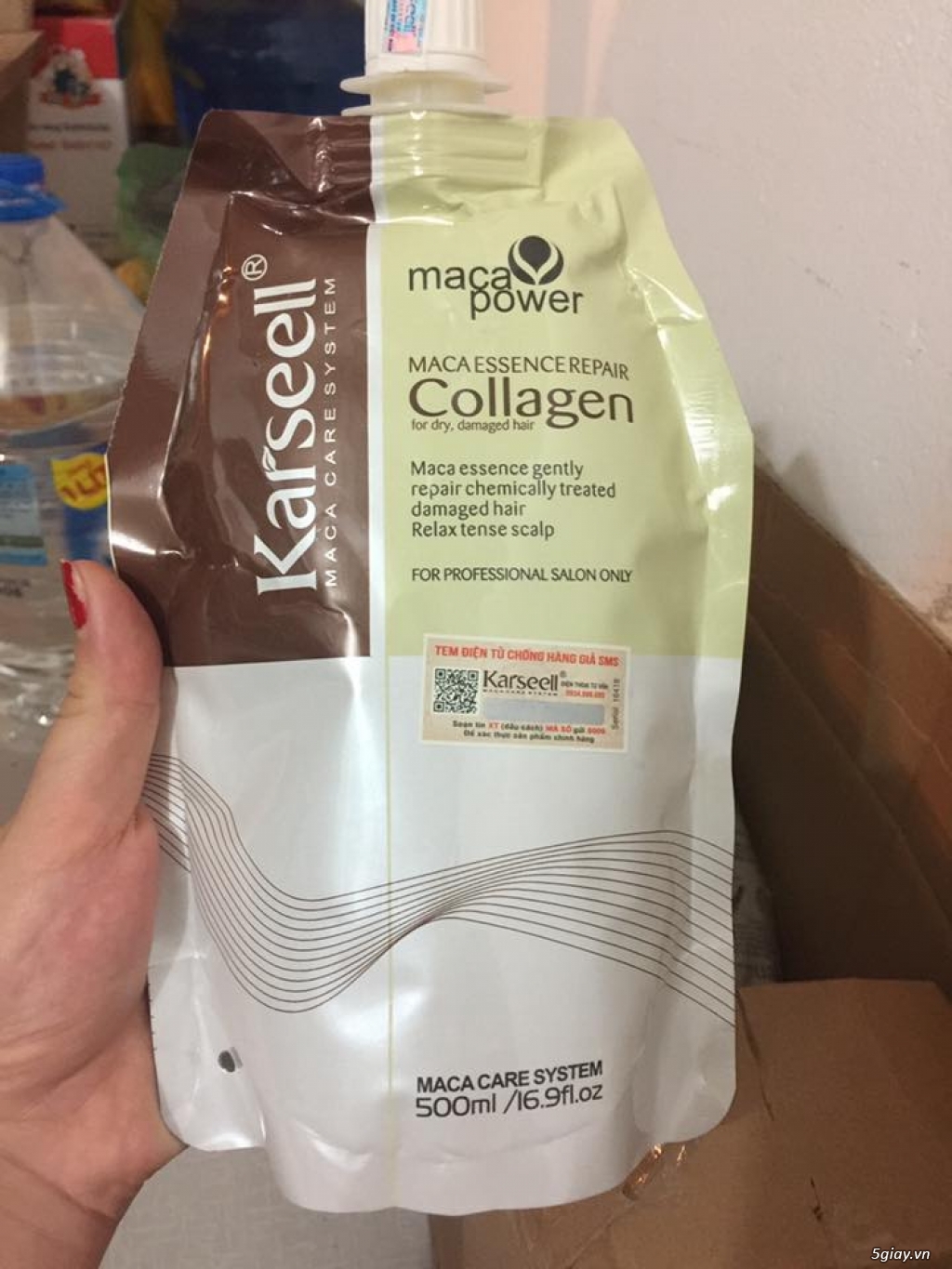 Phục hồi Collagen Karseell Maca 500 ml - 1