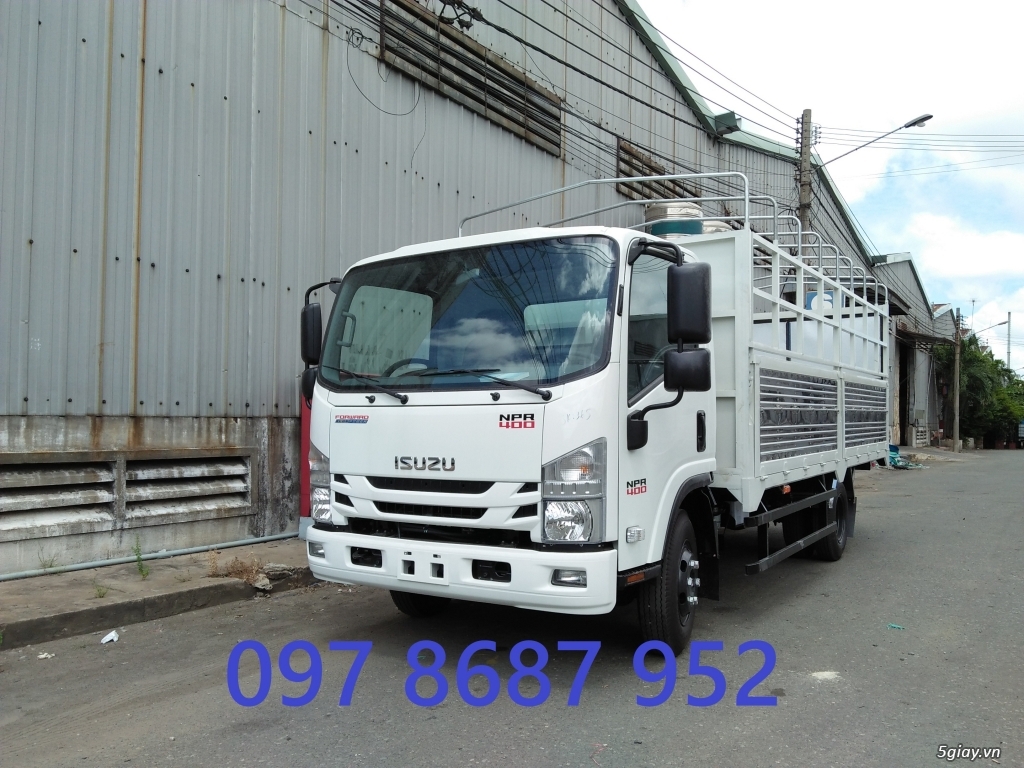 Xe tải isuzu 3,5 tấn NPR85KE4 euro 4 3T9 130PS giá tốt nhất tp-hcm