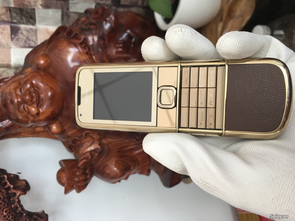 Nokia 8800 - vertu (hàng VIP sưu tầm) - 3