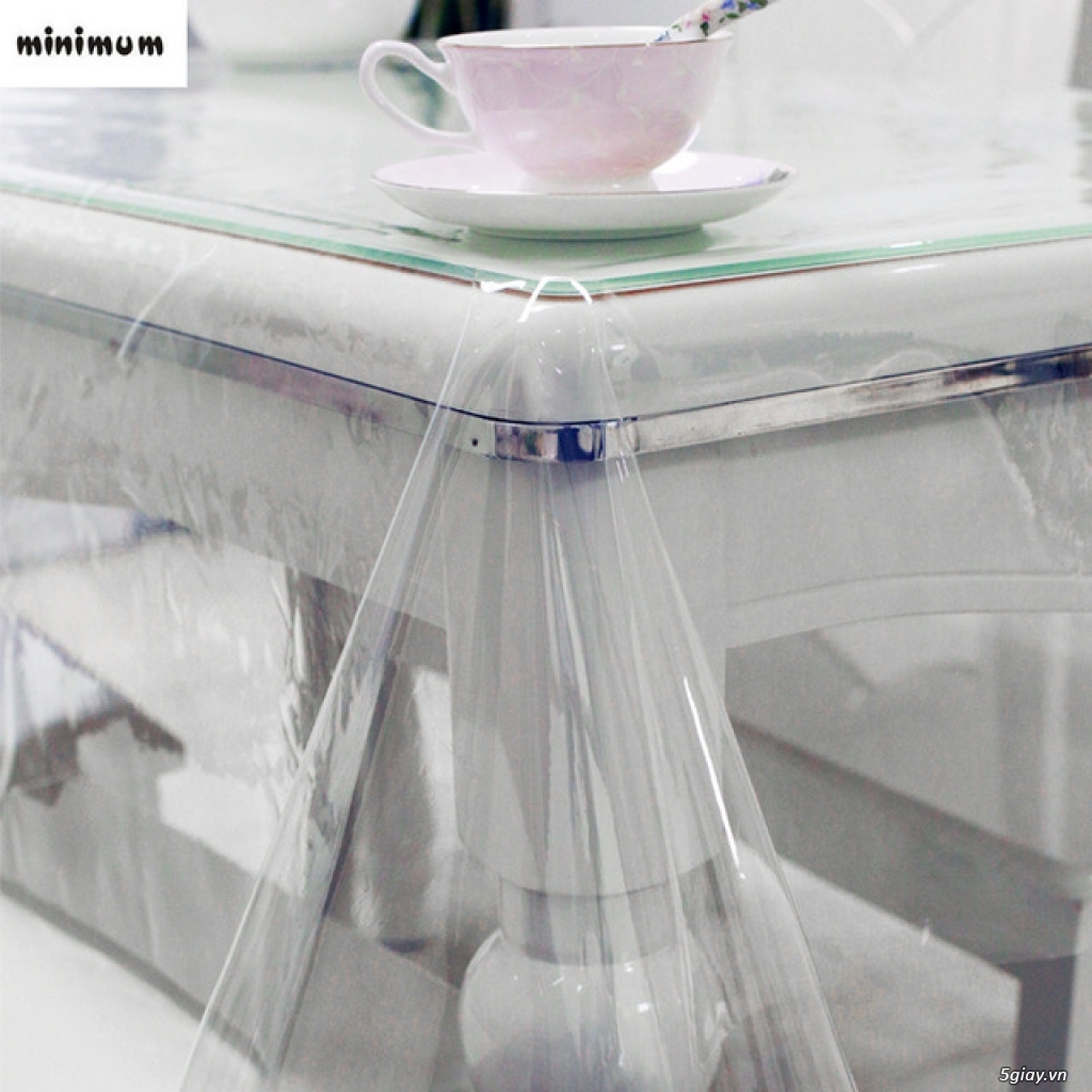 Màn Nhựa PVC Dẻo Trong Suốt - 3