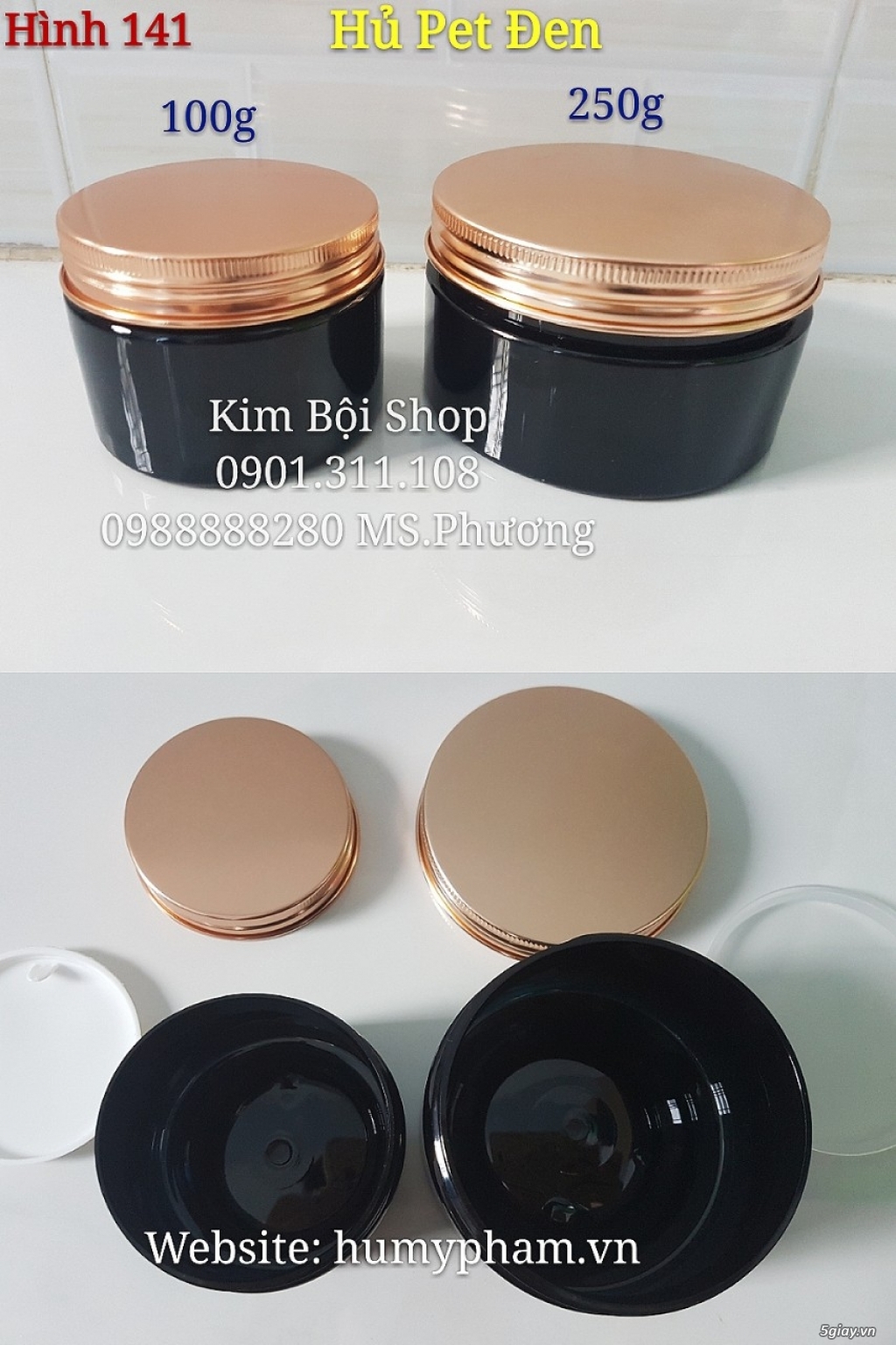 Hủ kem ( chuyên cung cấp hủ đựng kem giá rẻ chai lọ mỹ phẩm) - 22