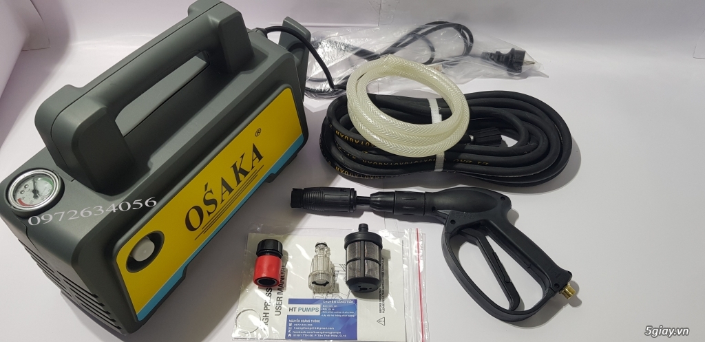 Máy xịt rửa áp lực cao OSAKA - 3