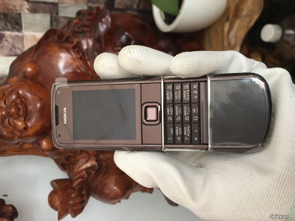 Nokia 8800 - vertu (hàng VIP sưu tầm) - 6