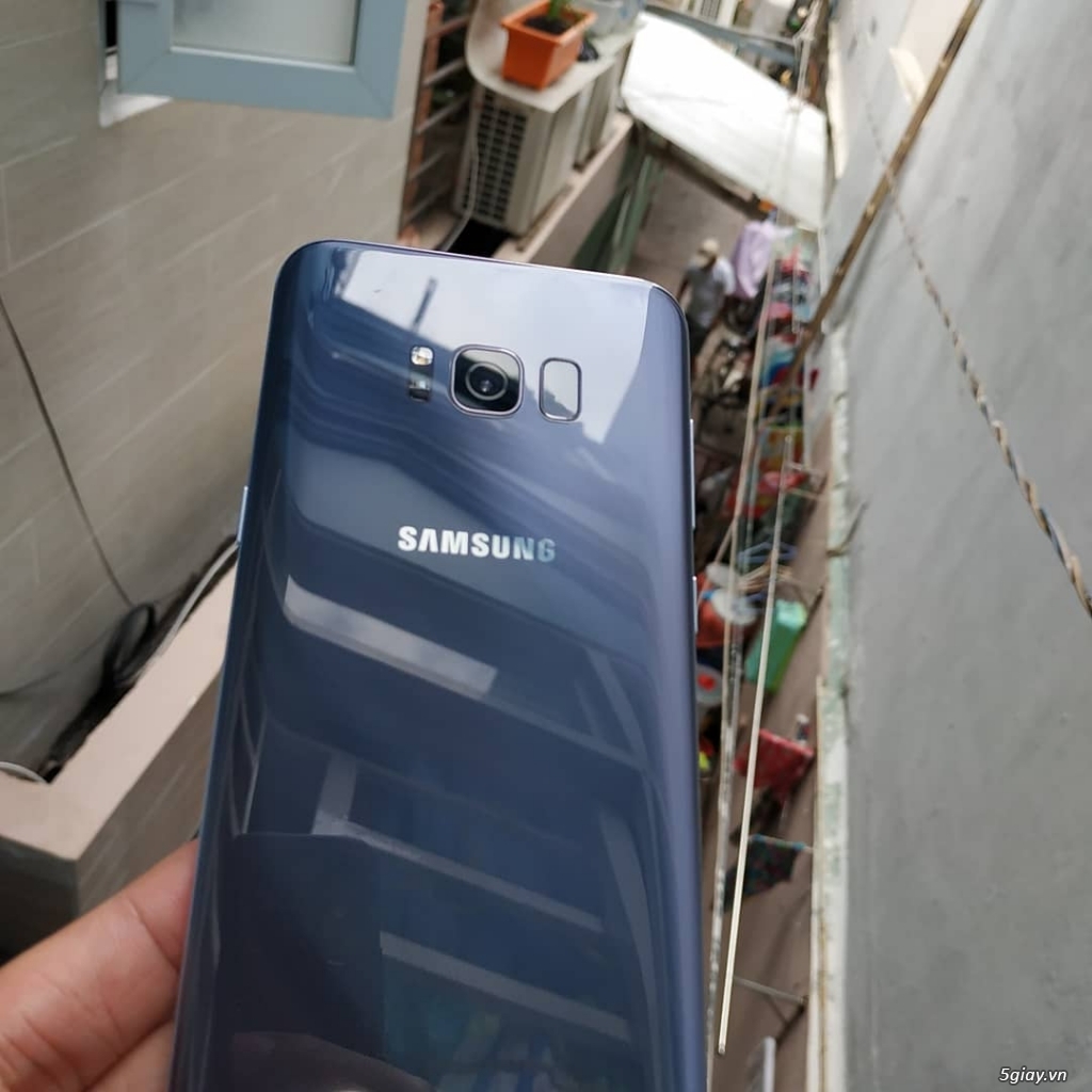 S8plus 64g 2sim tím khói hàn quốc - 4