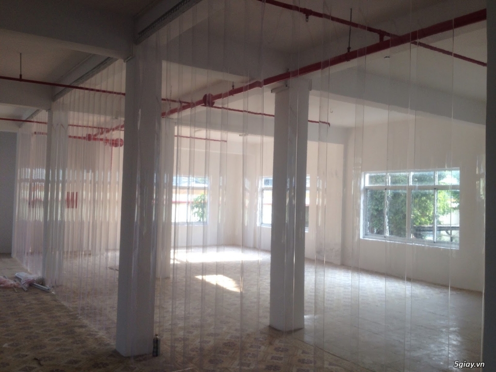 Màn Nhựa PVC Dẻo Trong Suốt - 4