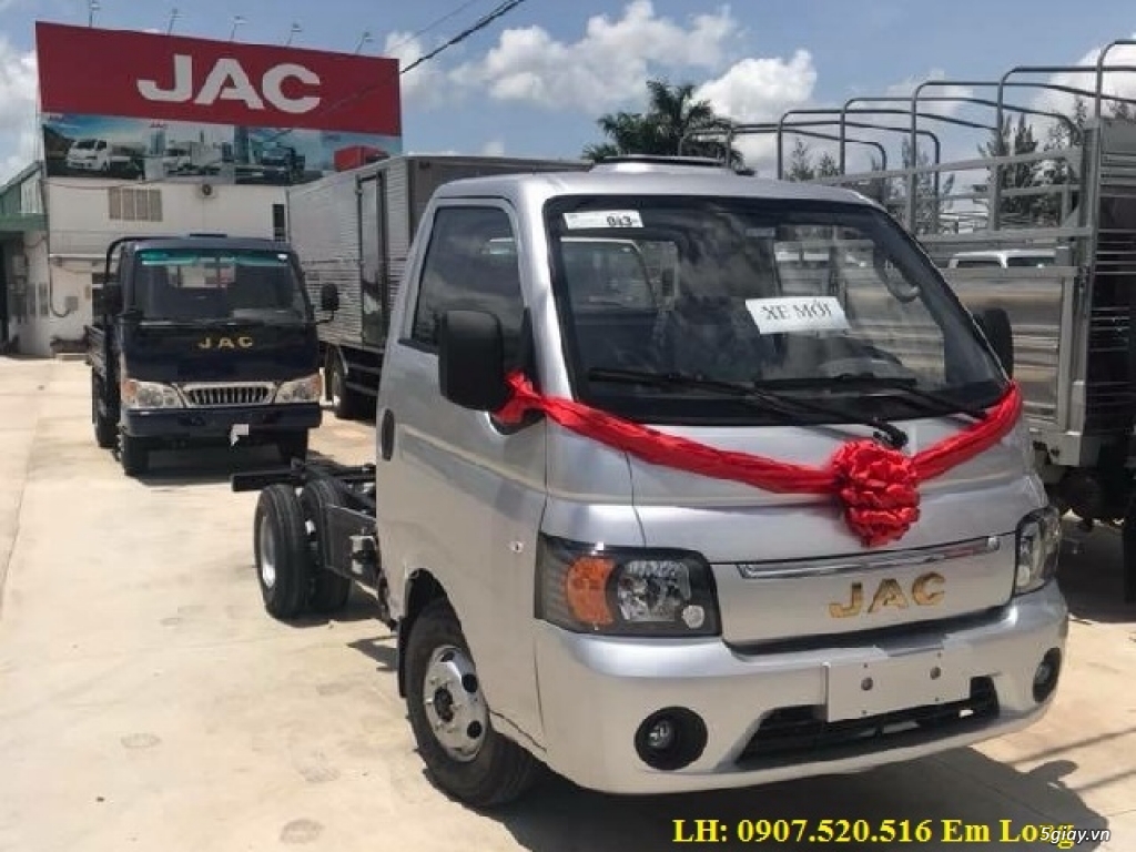 Xe tải Jac 990kg, Xe Jac 1T25, Xe Jac 1T5, Khuyến Mãi Lớn - 2