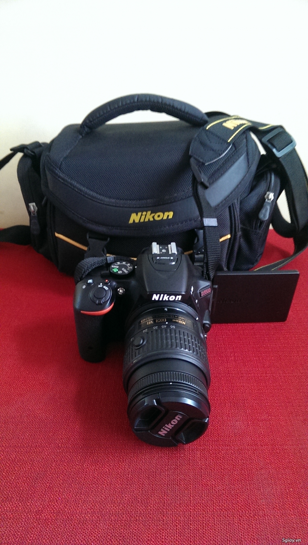 Cần bán: DSLR Nikon D5500 nguyên box chính hãng - 1