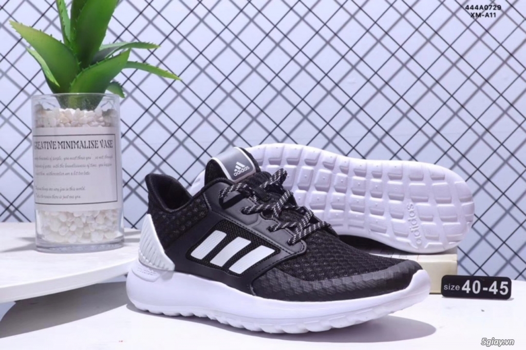 Adidas Rapida Run 2018. Giày thể thao, giày chạy, giày nam, giày nữ - 13