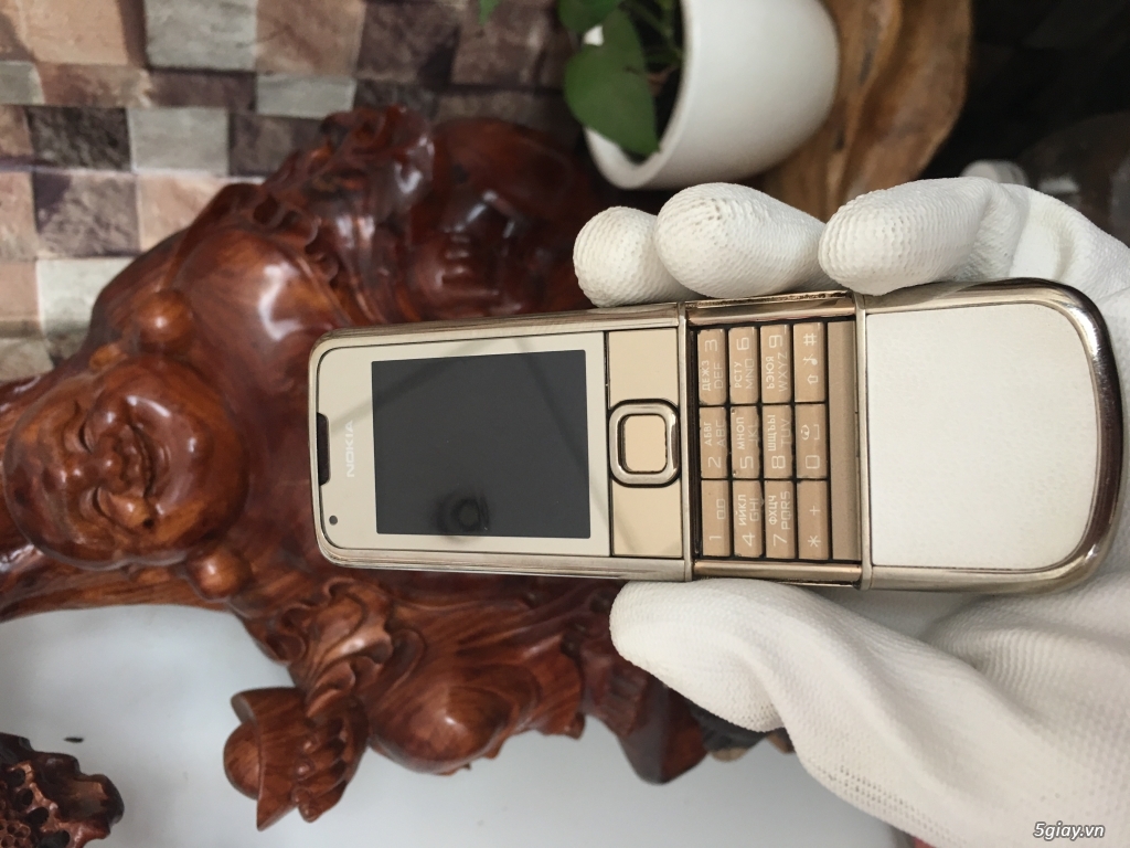 Nokia 8800 - vertu (hàng VIP sưu tầm) - 4