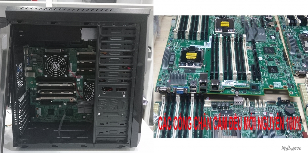 Máy tính desktop giả lập chạy nox,render,đồ họa… - 2