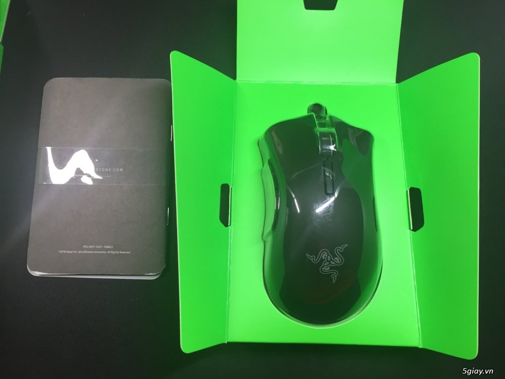 Razer Lancehead Tournament Edition- Deathadder Elite/ new 100% fullbox - 6