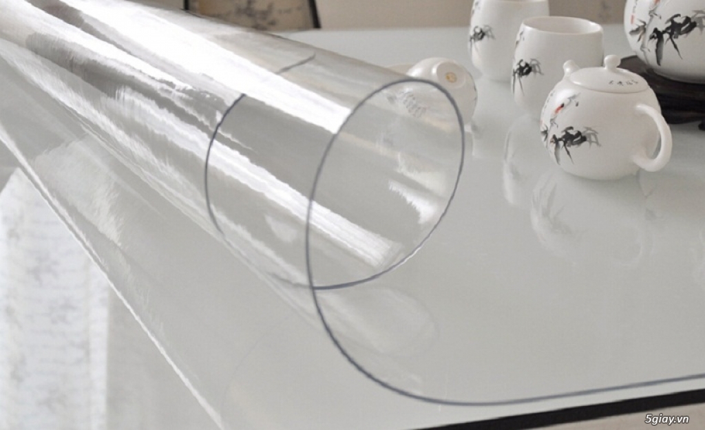 Màn Nhựa PVC Dẻo Trong Suốt - 6
