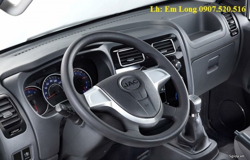 Xe tải Jac 990kg, Xe Jac 1T25, Xe Jac 1T5, Khuyến Mãi Lớn - 3