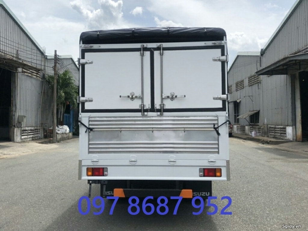 Xe tải Isuzu 3T5 3,5T 3,5 tấn 2018, thùng dài 4.3m, trả góp 80% - 2