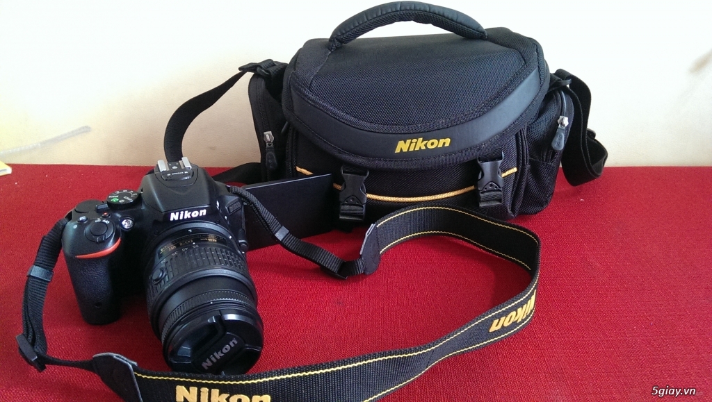 Cần bán: DSLR Nikon D5500 nguyên box chính hãng - 3