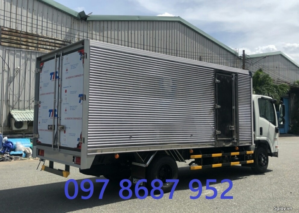 Giá xe tải isuzu 3.5 tấn – xe tải isuzu thùng kín 3.5 tấn 2018 - 2
