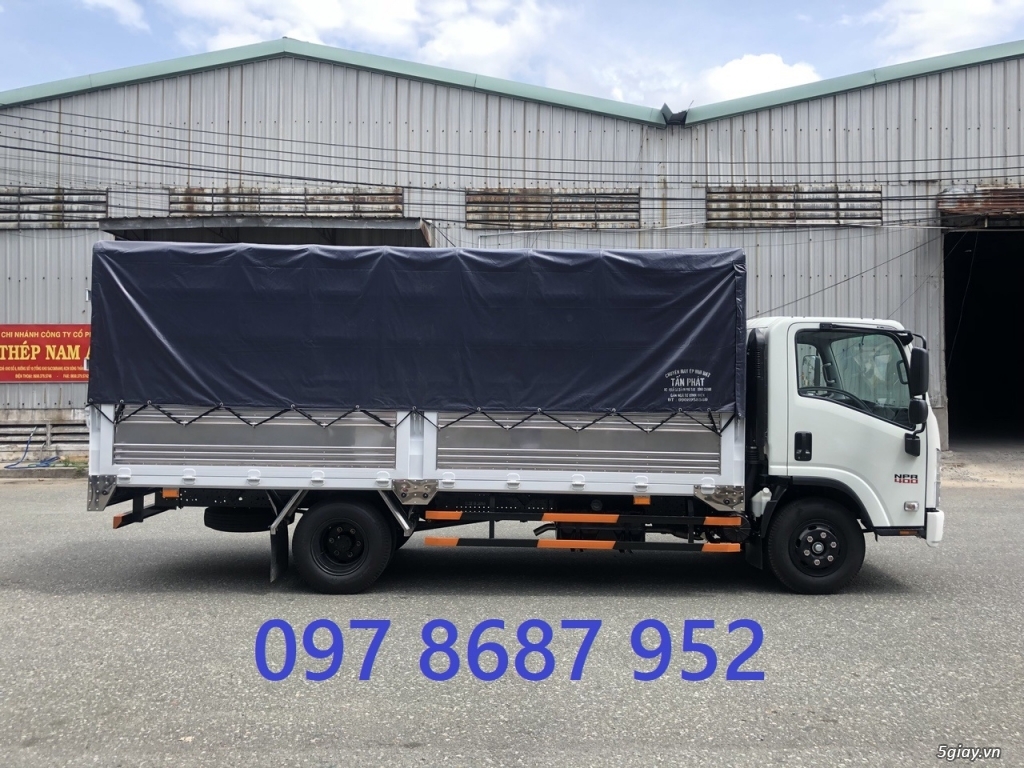 Xe tải isuzu 3,5 tấn NPR85KE4 euro 4 3T9 130PS giá tốt nhất tp-hcm - 2