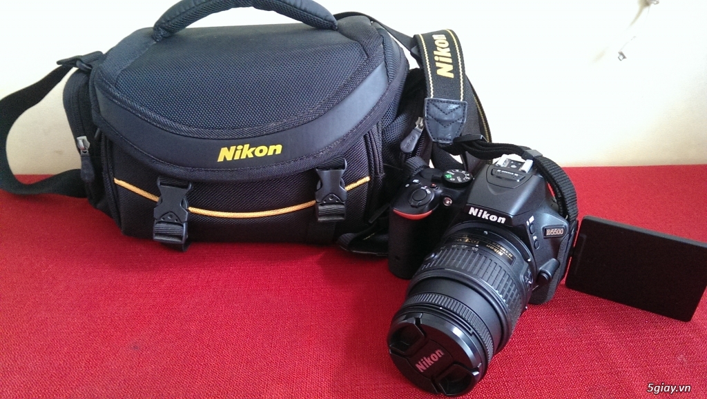Cần bán: DSLR Nikon D5500 nguyên box chính hãng - 2